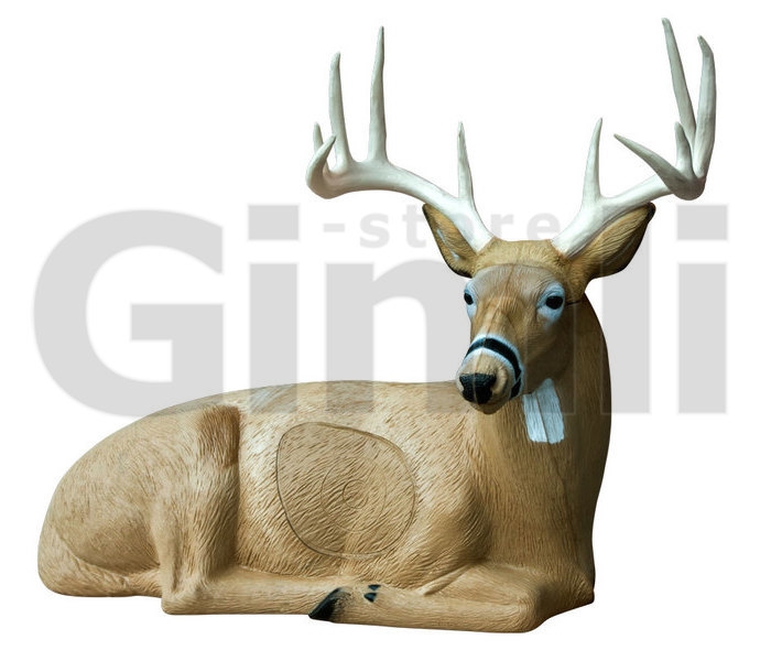 Rinehart Target 3D Bedded Buck